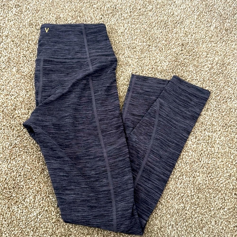 Victorias Secret Sport Heathered Dark Grey Leggings